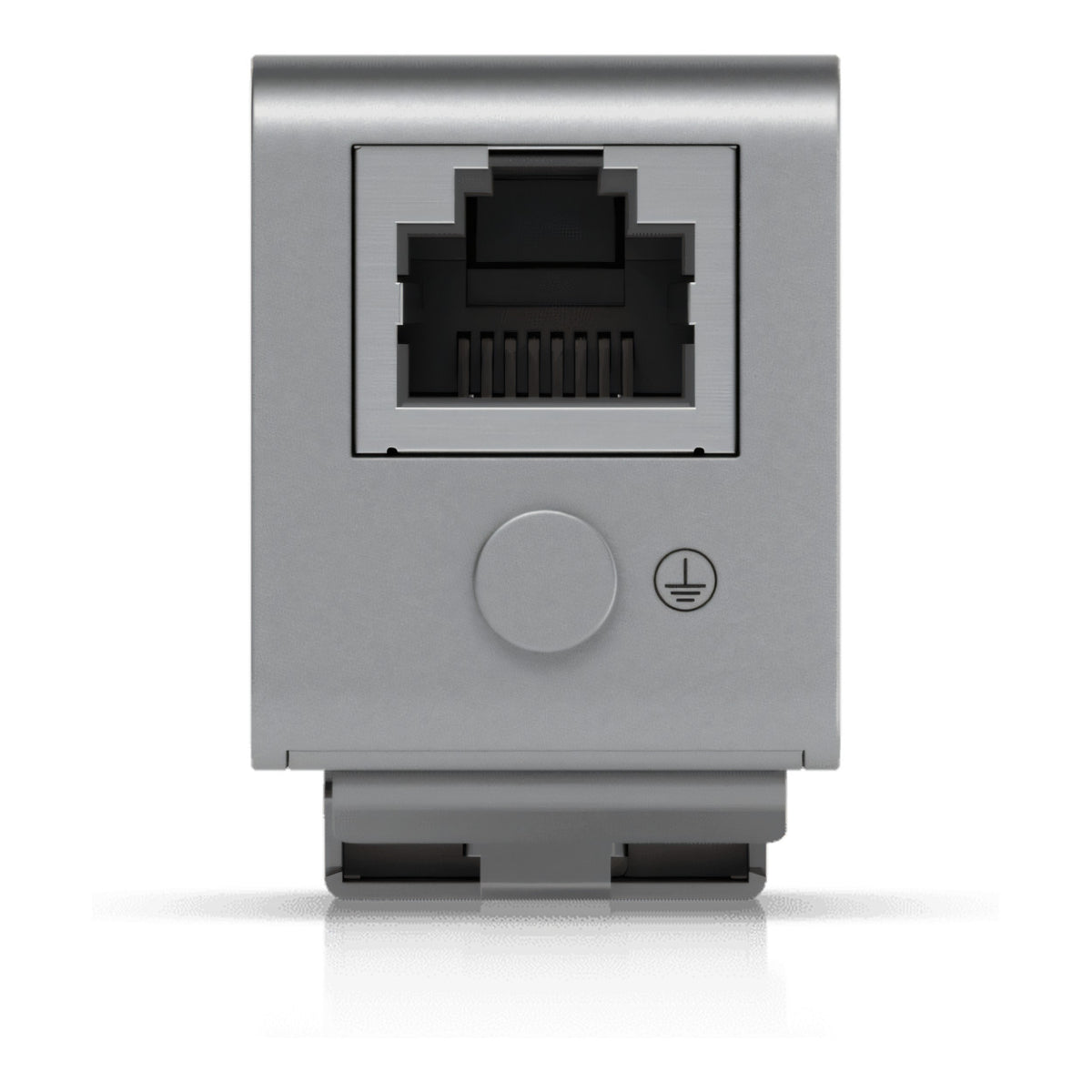 Ubiquiti UniFi 10Gbps PoE++ Single Port Din Rail Ethernet Surge Protector UACC-ETH-SP-DIN
