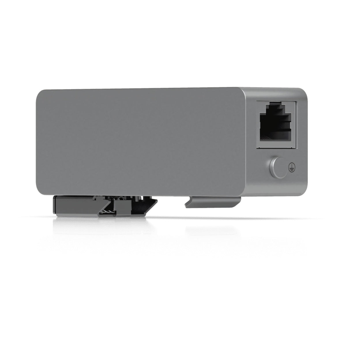 Ubiquiti UniFi 10Gbps PoE++ Single Port Din Rail Ethernet Surge Protector UACC-ETH-SP-DIN