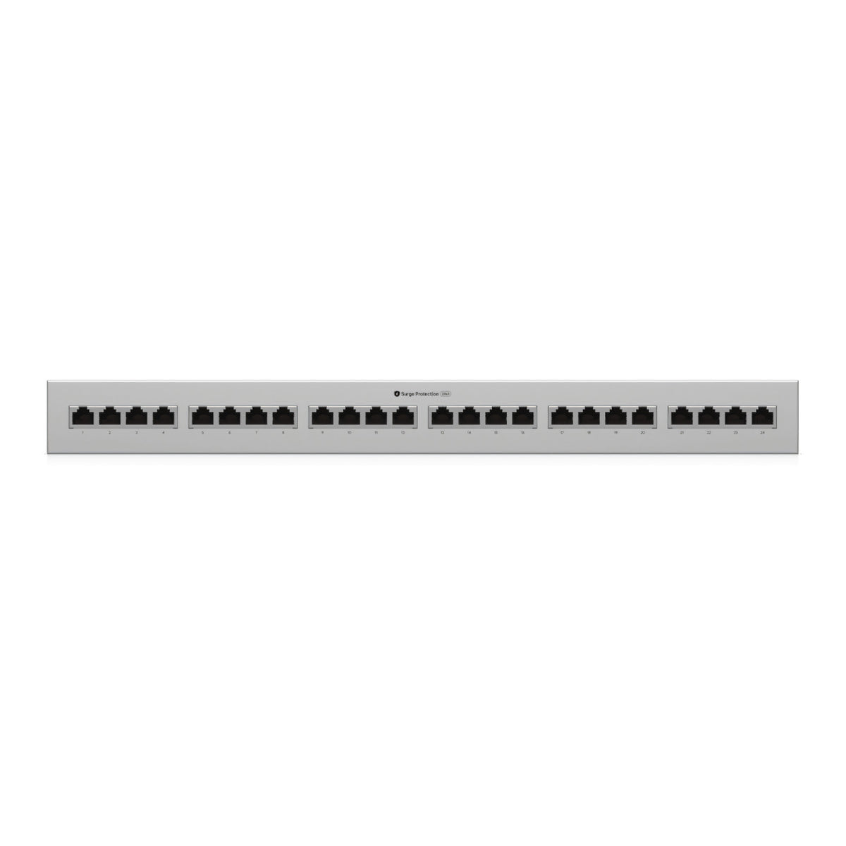 Ubiquiti UniFi 10Gbps PoE++ 24-port Ethernet Surge Protector UACC-ETH-SP-PANEL-24
