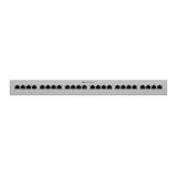 Ubiquiti UniFi 10Gbps PoE++ 24-port Ethernet Surge Protector UACC-ETH-SP-PANEL-24