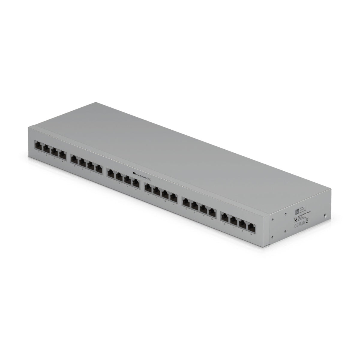 Ubiquiti UniFi 10Gbps PoE++ 24-port Ethernet Surge Protector UACC-ETH-SP-PANEL-24