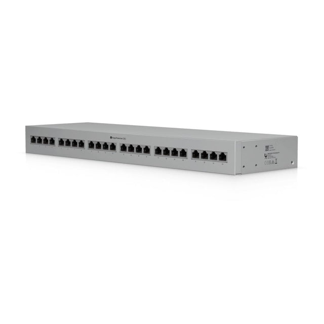 Ubiquiti UniFi 10Gbps PoE++ 24-port Ethernet Surge Protector UACC-ETH-SP-PANEL-24