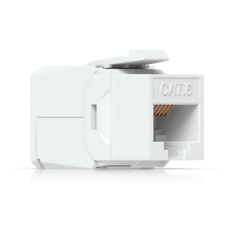 Ubiquiti UniFi Cat6 Keystone Coupler 12-Pack UACC-KEYSTONE-COUPLER-C6