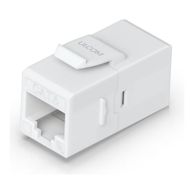 Ubiquiti UniFi Cat6 Keystone Coupler 12-Pack UACC-KEYSTONE-COUPLER-C6
