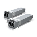 Ubiquiti Multi-Mode 10G SFP+ LC 850nm 300m Transceiver Modules 20-pack UACC-OM-MM-10G-D-20