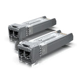 Ubiquiti Multi-Mode 10G SFP+ LC 850nm 300m Transceiver Modules 20-pack UACC-OM-MM-10G-D-20