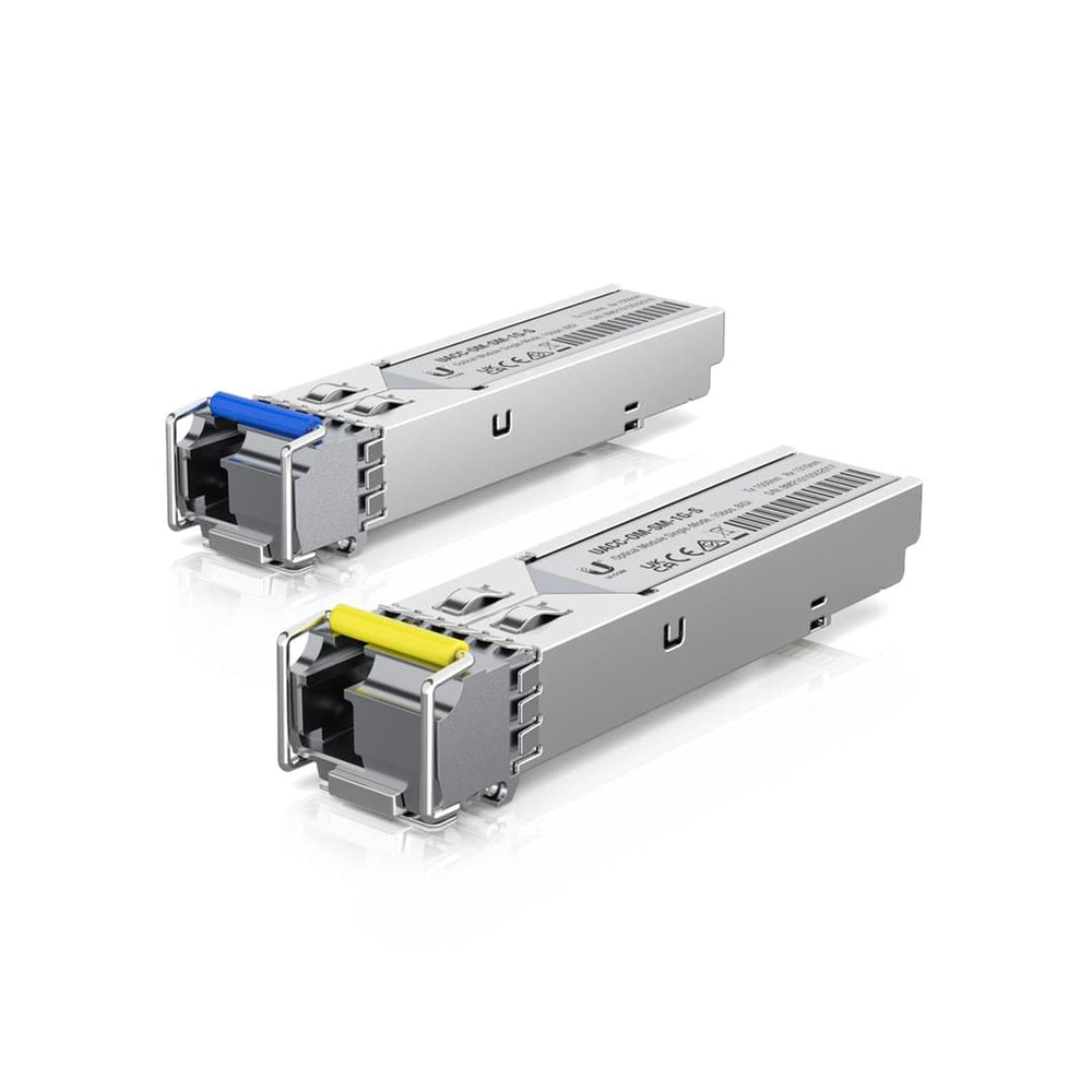 Transceiver Module Rmon Ubiquiti Bidirectional Single-Mode 1G SFP LC 3km Transceiver Modules 2 ...