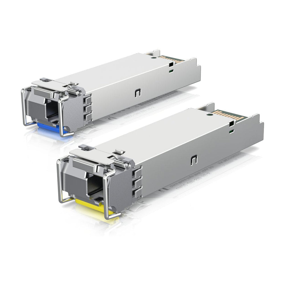 Transceiver Module Rmon Ubiquiti Bidirectional Single-Mode 1G SFP LC 3km Transceiver Modules 2 ...