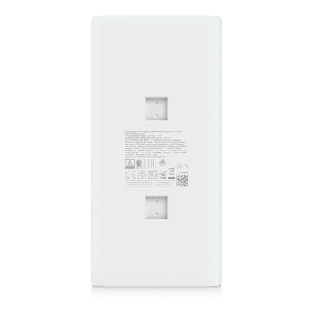 Ubiquiti 10GbE 54V 90W PoE+++ Adapter UACC-PoE+++-10G