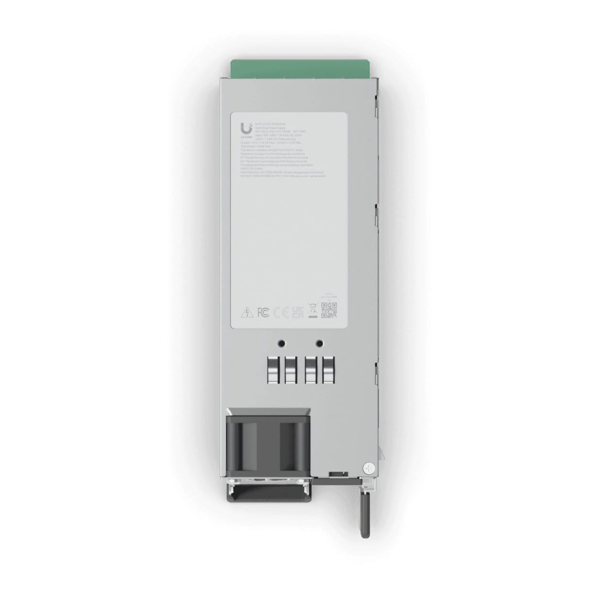 Ubiquiti UniFi Enterprise 12V 150W Hot-Swappable Power Module UACC-PSU-12V-150W
