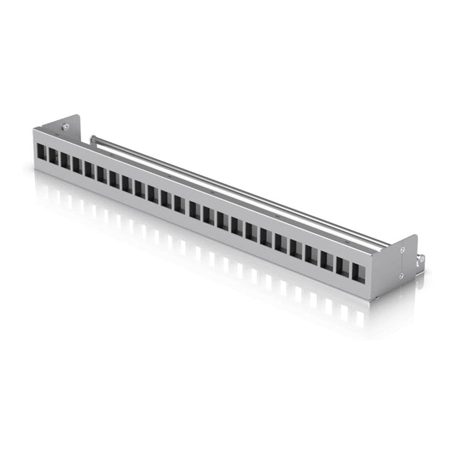 Ubiquiti 24-port Blank Keystone Patch Panel UACC-RACK-PANEL-PATCH-BLANK-24