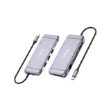 Proline USB-C HDMI VGA 9 IN 1 Docking Station UAK331