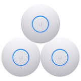 Ubiquiti UAP-nanoHD-3 4x4 MU-MIMO 802.11ac Wave 2 Access Point 3-pack