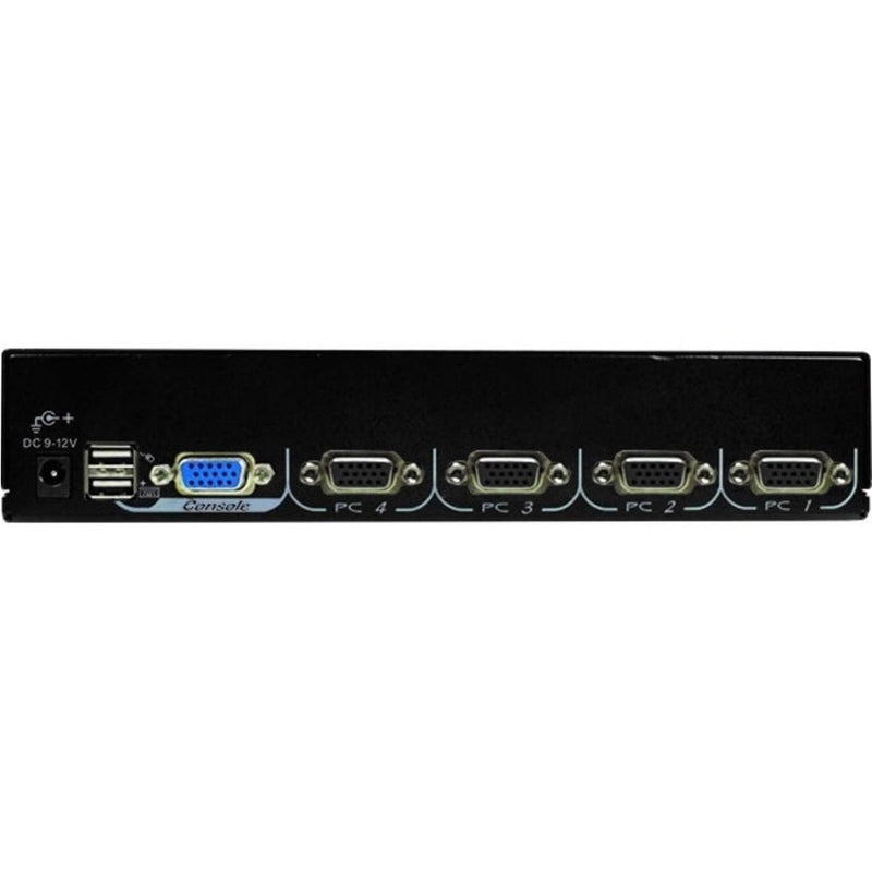 Rextron 4-port USB KVM Switch UCNV104DRBC