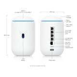 Ubiquiti UniFi Dream Router 7 Tri-Band Cloud Gateway with 1x SFP+ and 1x 2.5GbE WAN ports UDR7-EU
