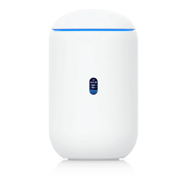 Ubiquiti UniFi Dream Router 7 Tri-Band Cloud Gateway with 1x SFP+ and 1x 2.5GbE WAN ports UDR7-EU