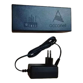 Acconet Mini DC UPS 13200mAh with 12V 2A Power Supply UDS 360-2 DC UPS