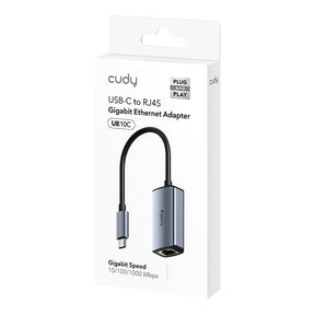 Cudy USB-C to Gigabit Ethernet Adapter UE10C