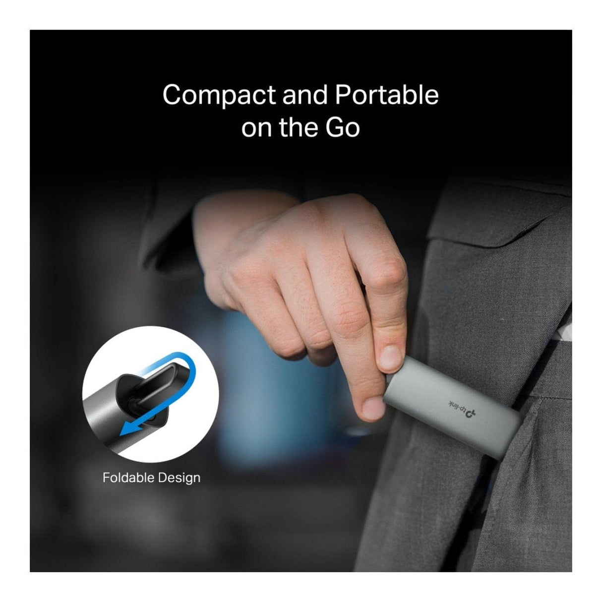 TP-Link USB Type-C to 2.5 Gigabit Ethernet Network Adapter
