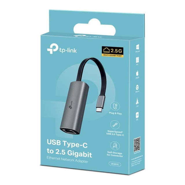 TP-Link USB Type-C to 2.5 Gigabit Ethernet Network Adapter