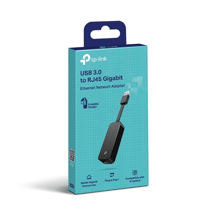 TP-Link UE305 USB 3.0 to Gigabit Ethernet Network Adapter Black