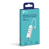 TP-Link UE300C USB Type-C 3-Port Hub & Gigabit Ethernet Adapter