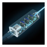 TP-Link UE300C USB Type-C 3-Port Hub & Gigabit Ethernet Adapter