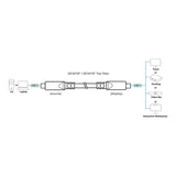 Aten UE3410F 10m Ultra HD USB-C Active Optical Cable
