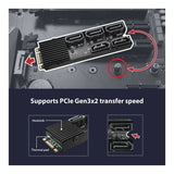 Vantec M.2 PCIe Gen3x2 B+M Key to 5-port SATA Expansion Card UGT-M2670
