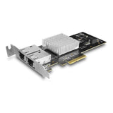 Vantec 2-port 10G Network PCIe Card with Intel X550-AT Chip UGT-PC330GNA