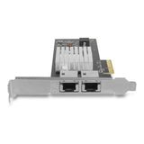 Vantec 2-port 10G Network PCIe Card with Intel X550-AT Chip UGT-PC330GNA