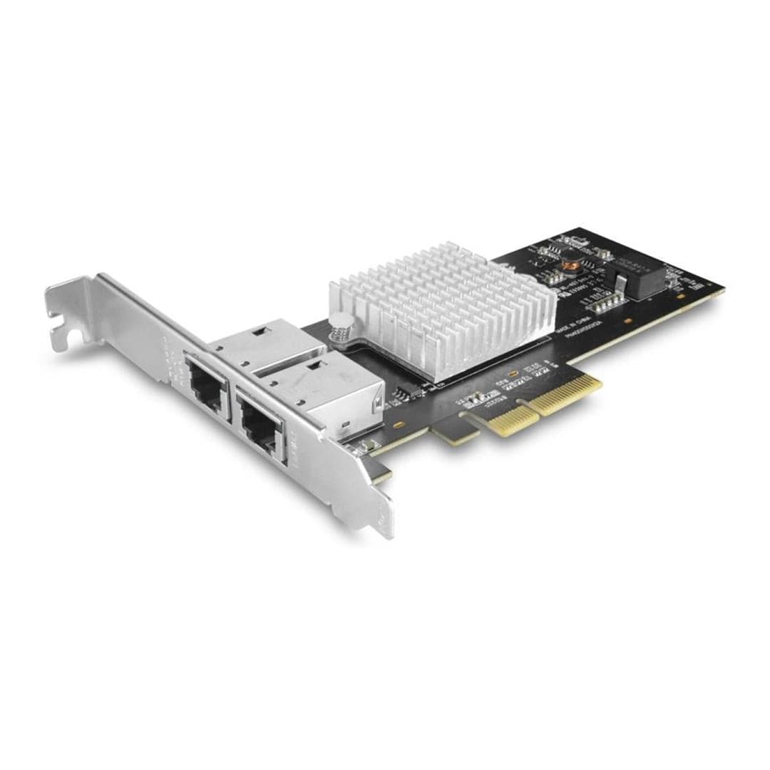 Vantec 2-port 10G Network PCIe Card with Intel X550-AT Chip UGT-PC330G ...