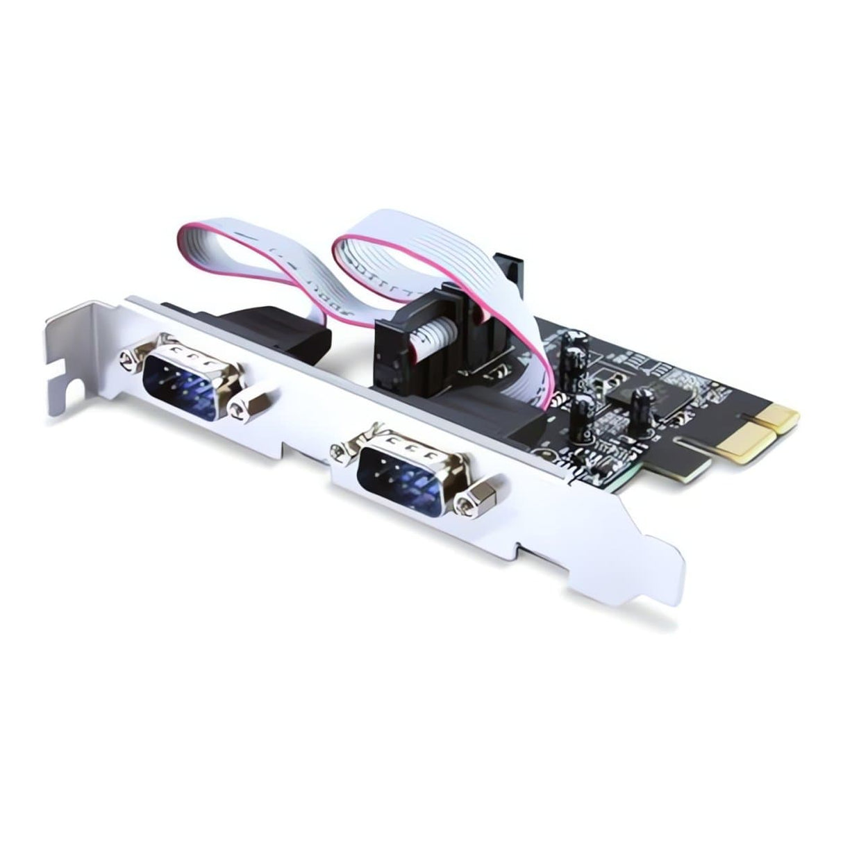 Vantec 2-port Serial RS232 PCIe Host Adapter Card UGT-PCE40RSR