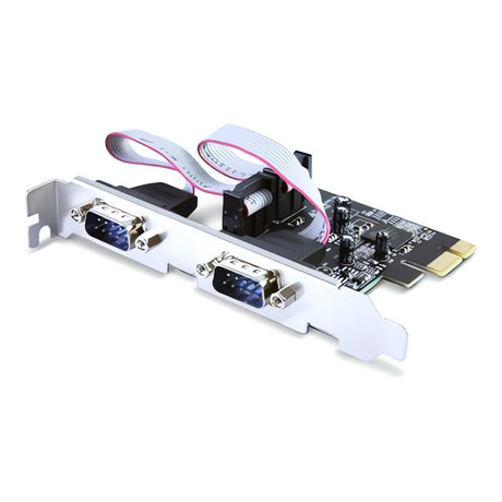 Vantec 2-port Serial RS232 PCIe Host Adapter Card UGT-PCE40RSR