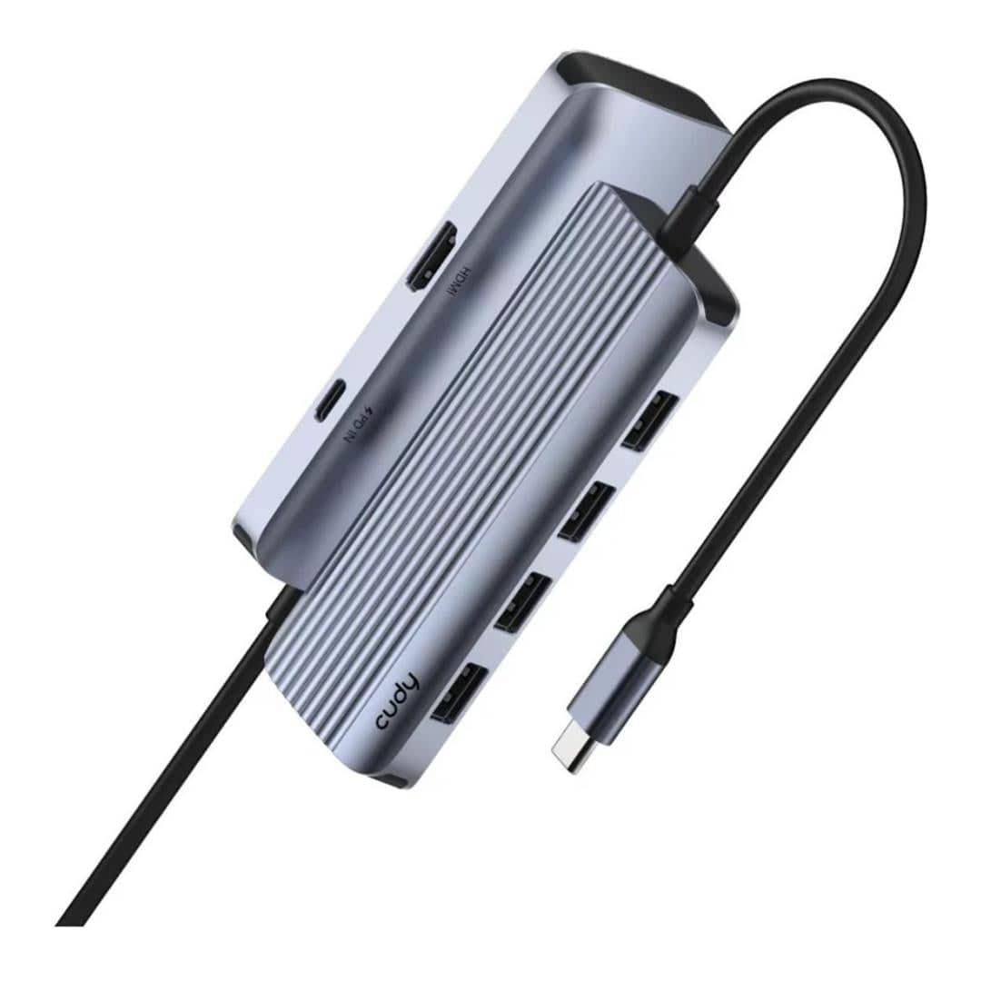 Cudy UH500 6-in-1 4K 5Gbps USB-C HDMI Hub