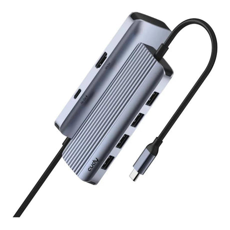 Cudy UH500 6-in-1 4K 5Gbps USB-C HDMI Hub