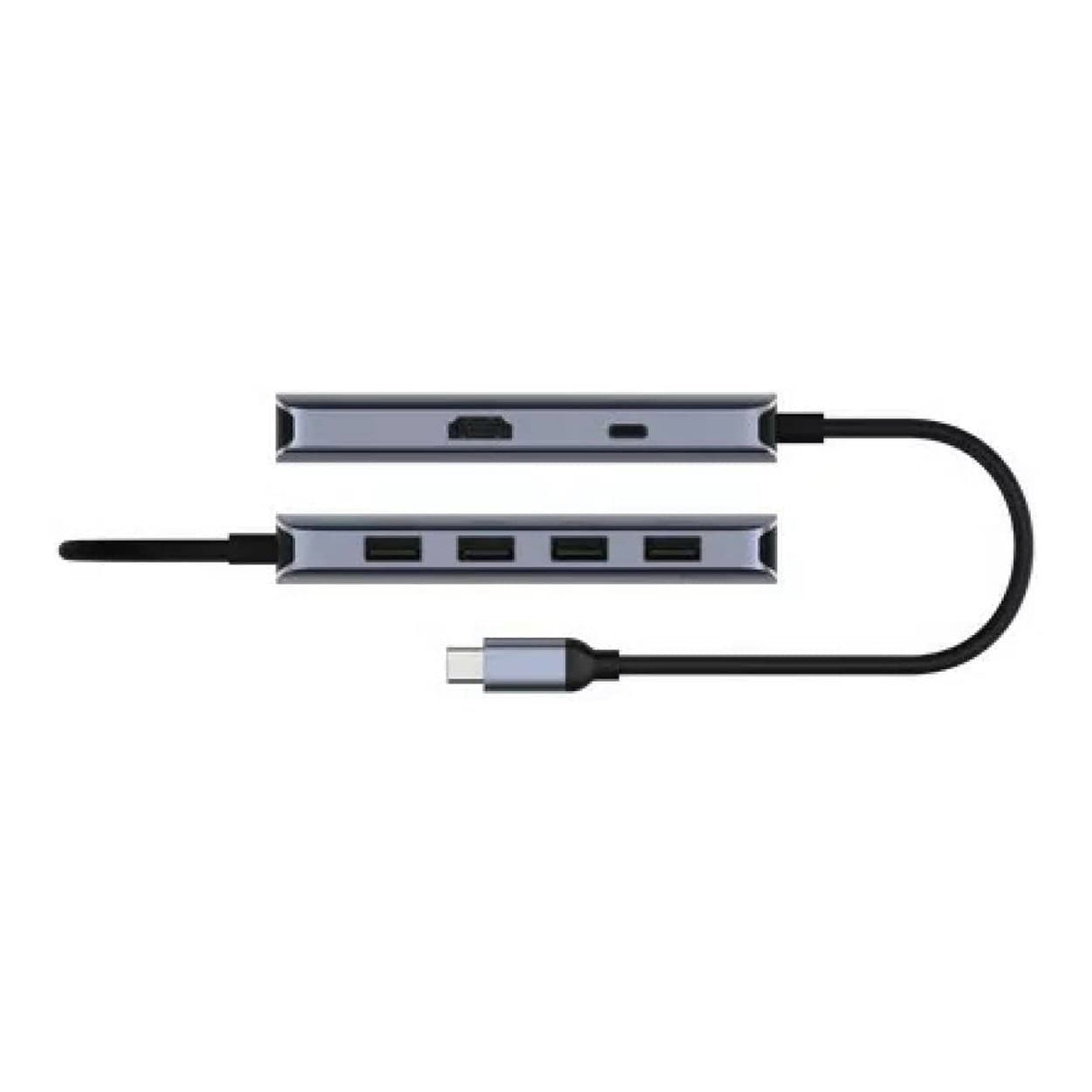 Cudy UH500 6-in-1 4K 5Gbps USB-C HDMI Hub