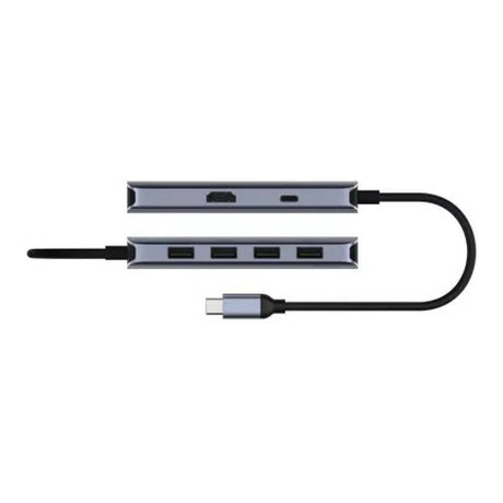 Cudy UH500 6-in-1 4K 5Gbps USB-C HDMI Hub