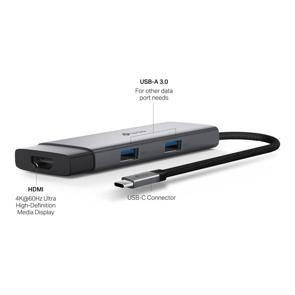 TP-Link UH5020C 5-in-1 Type-C USB Hub