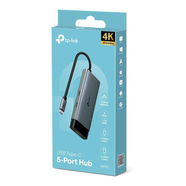 TP-Link UH5020C 5-in-1 Type-C USB Hub