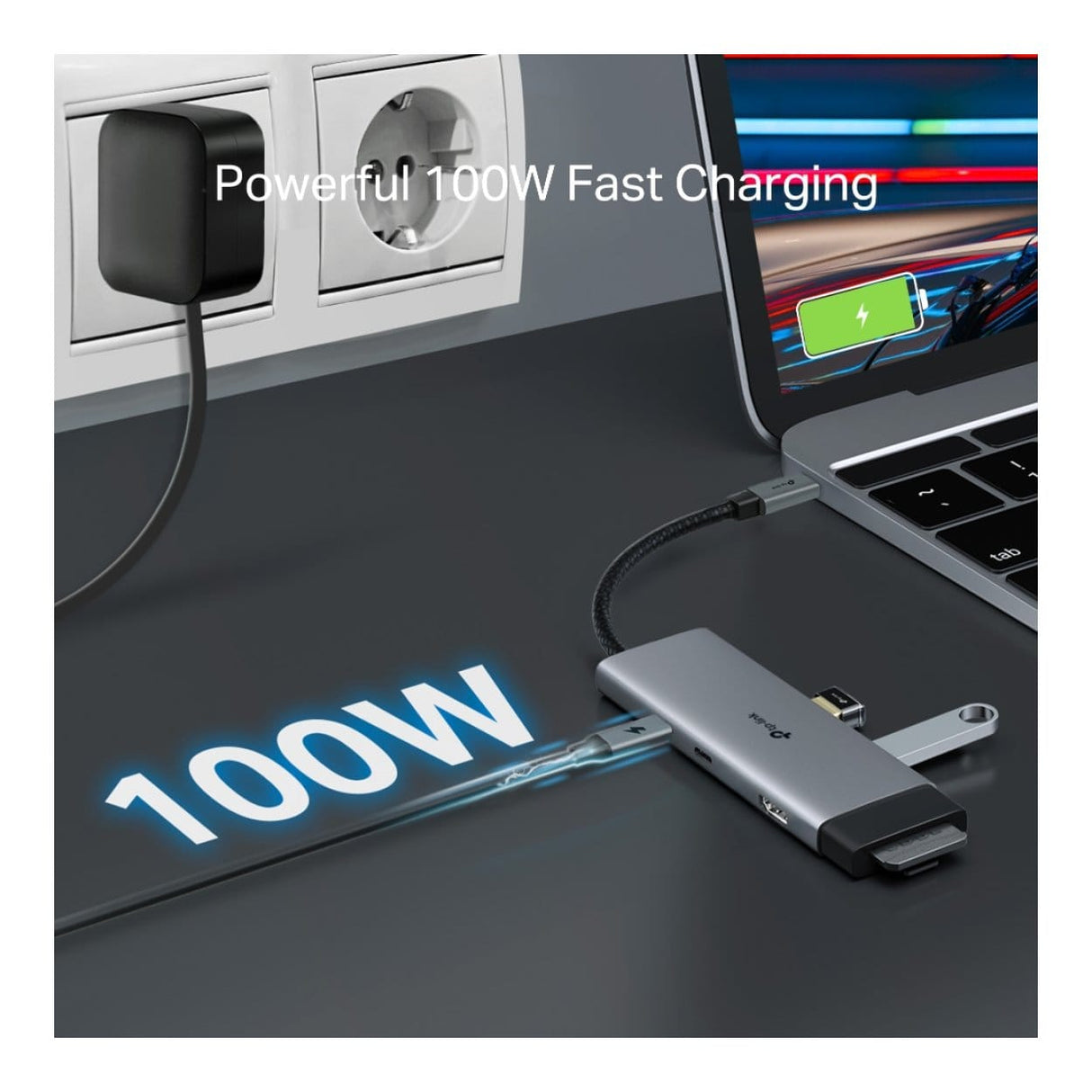 TP-Link UH7020C USB 7-in-1 Type-C Hub