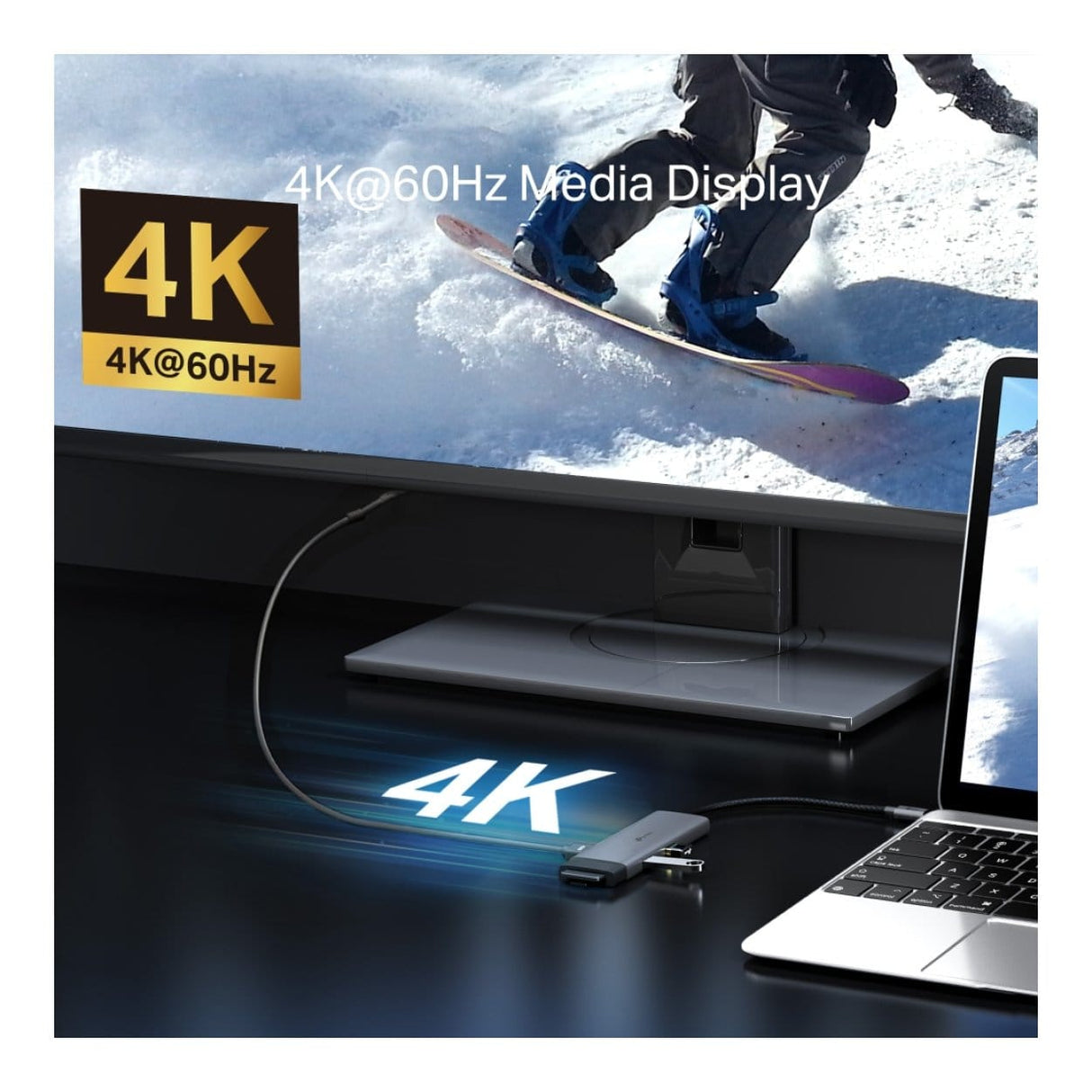 TP-Link UH7020C USB 7-in-1 Type-C Hub