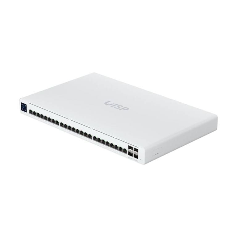 Ubiquiti UISP-S-PRO 24-port GbE Managed Switch with 16x PoE and 4x SFP+ ports