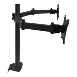 Ultra-Link 12 to 30-inch Dual Monitor Desk Mount UL-DM1230-DS