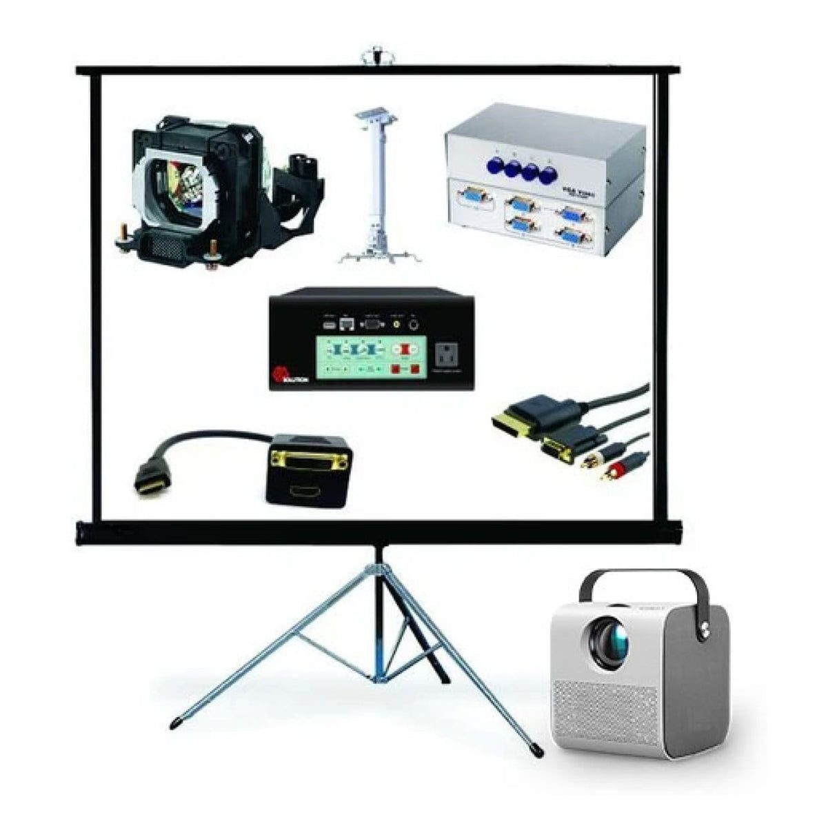 Ultralink 1.5m Projector Screen Tripod UL-TS004N