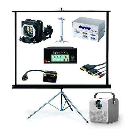 Ultralink 1.5m Projector Screen Tripod UL-TS004N