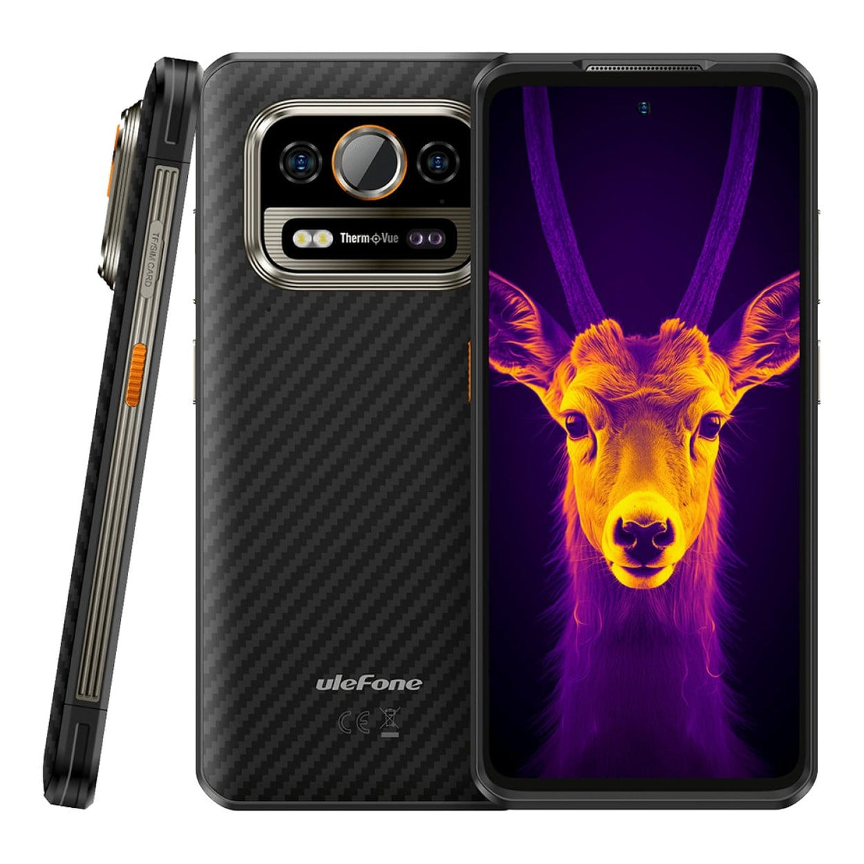 Ulefone Armor 25T Pro 6.78-inch Rugged Smartphone - Dimensity 6300 256GB ROM 6GB RAM Android 14