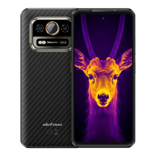 Ulefone Armor 25T Pro 6.78-inch Rugged Smartphone - Dimensity 6300 256GB ROM 6GB RAM Android 14