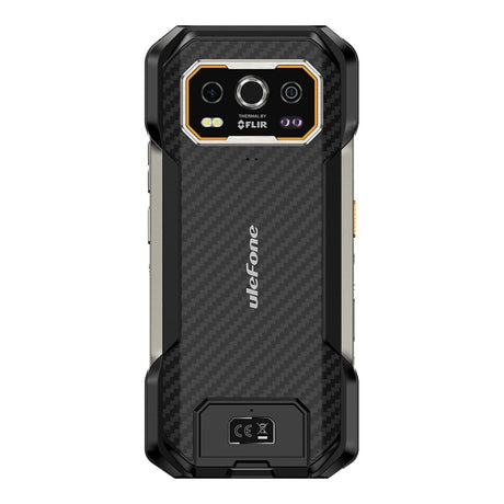 Ulefone Armor 27T 6.7-inch FHD Rugged Smartphone - MT6789 256GB ROM 12GB RAM Android 14 Black