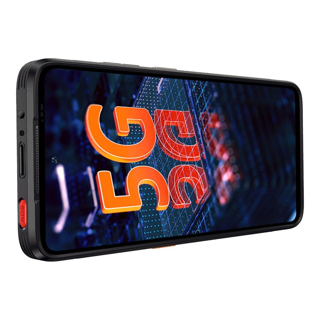 UleFone Power Armor 23 Ultra 5G Rugged 6.78-inch Smartphone - MediaTek 8020 512GB ROM 12GB RAM Android 13 Black